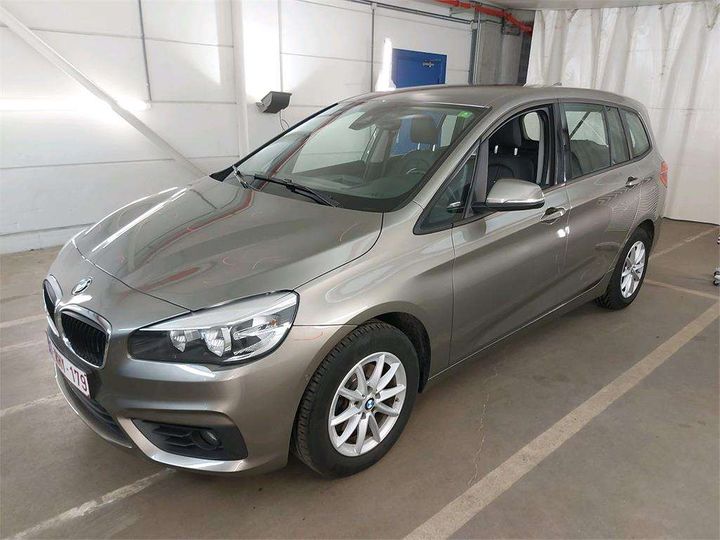 BMW 2 REEKS GRAN TOURER 2017 wba2e310105f41605