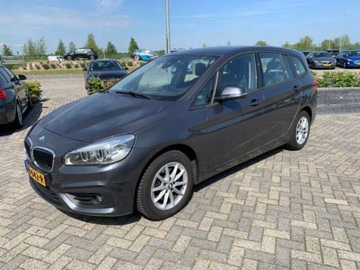 BMW 2-SERIE GRAN TOURER 2017 wba2e310105f42219