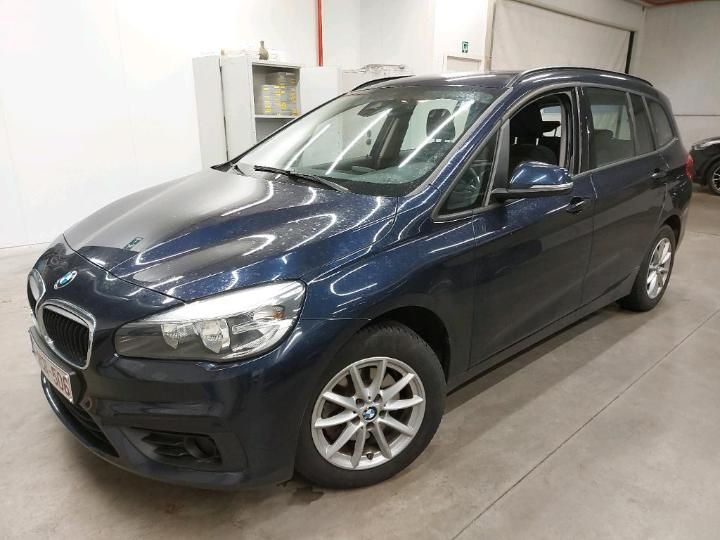 BMW 2 GRAN TOURER 2016 wba2e310105g36004