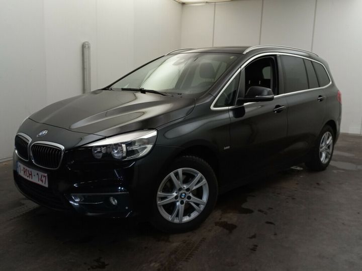 BMW 216D 2016 wba2e310105g36228