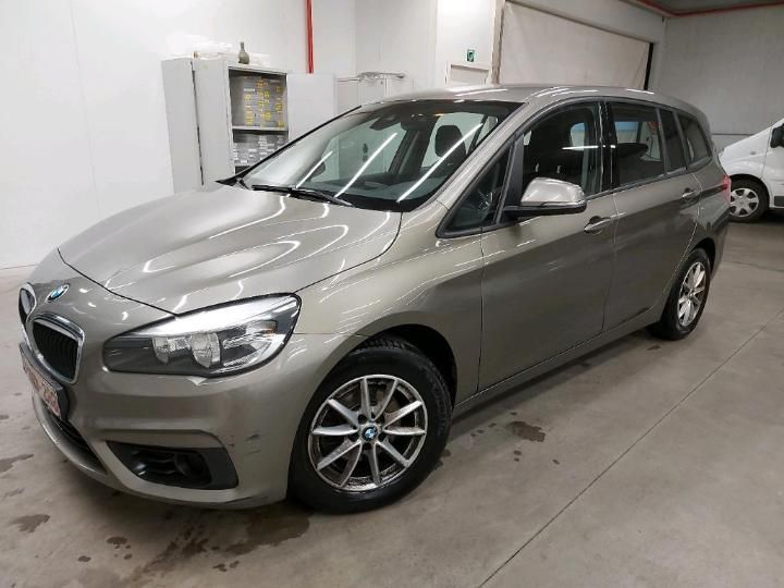 BMW 2 GRAN TOURER 2016 wba2e310105g36634