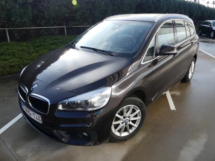 BMW 2 GRAN TOURER 2017 wba2e310105g36746