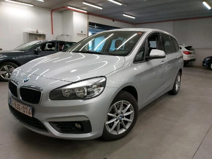 BMW 2 GRAN TOURER 2017 wba2e310105g36763