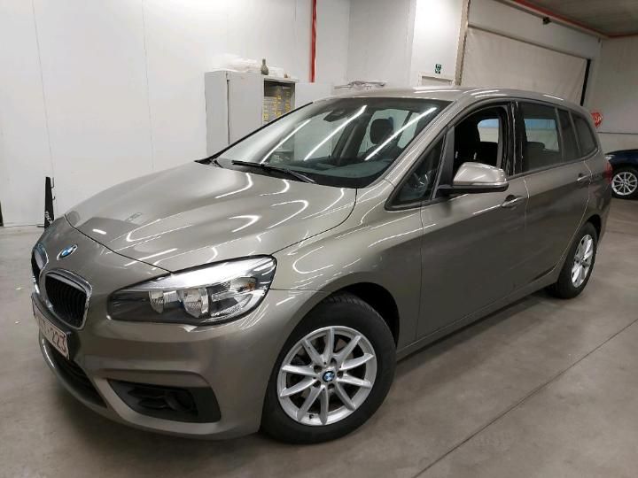 BMW 2 GRAN TOURER 2017 wba2e310105g37119