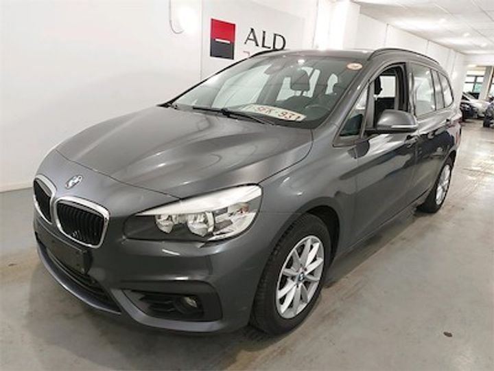 BMW 2 GRAN TOURER DIESEL 2017 wba2e310105j55523