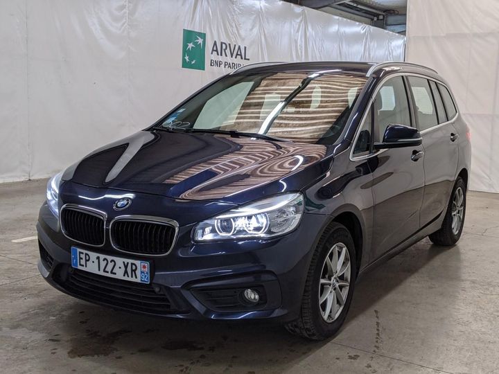 BMW SRIE 2 GRAN TOURER 2017 wba2e310105j56042