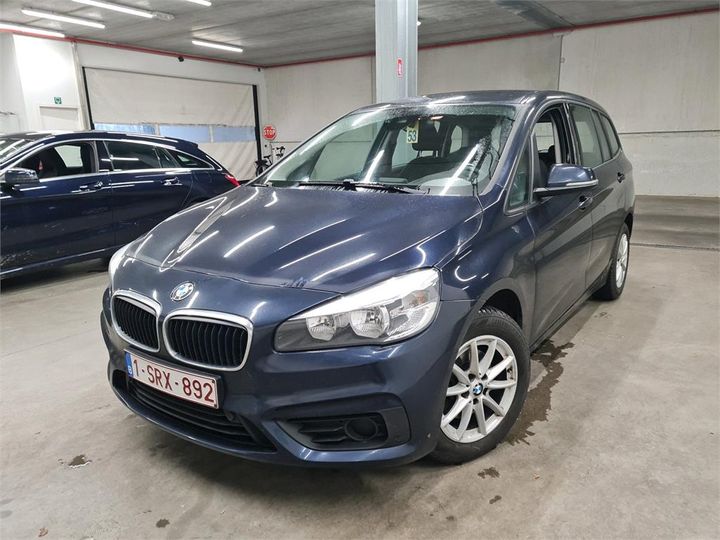 BMW 2 GRAN TOURER 2017 wba2e310105k03344