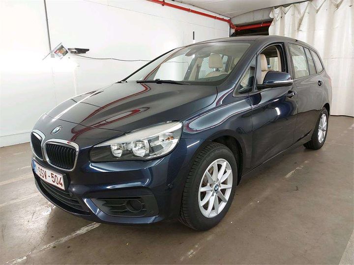 BMW 2 REEKS GRAN TOURER 2017 wba2e310105k03361