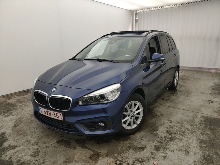 BMW 2-SERIE GRANTOUR.'15 2017 wba2e310105k03621