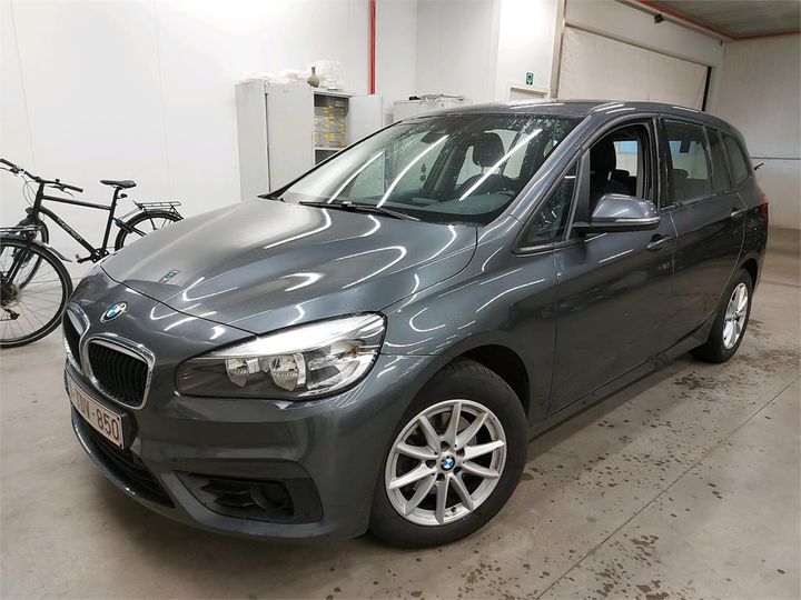 BMW 2 GRAN TOURER 2017 wba2e310105k03943