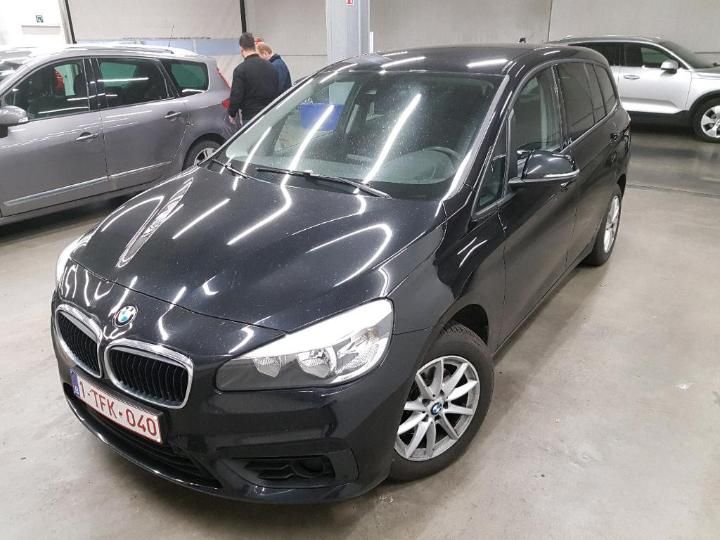 BMW 2 GRAN TOURER 2017 wba2e310105k04106