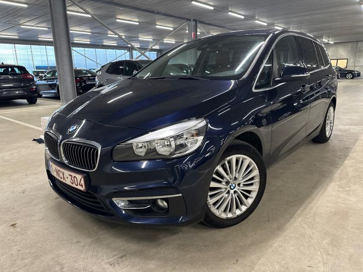 BMW 2 GRAN TOURER 2016 wba2e310205c02237