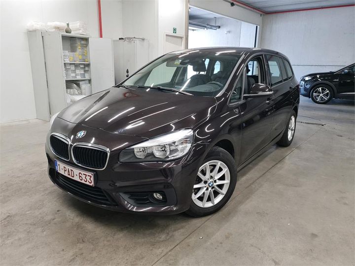 BMW 2 GRAN TOURER 2016 wba2e310205c03467