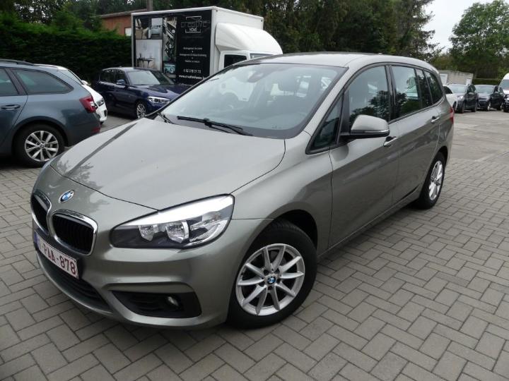 BMW 2 GRAN TOURER 2016 wba2e310205c03954