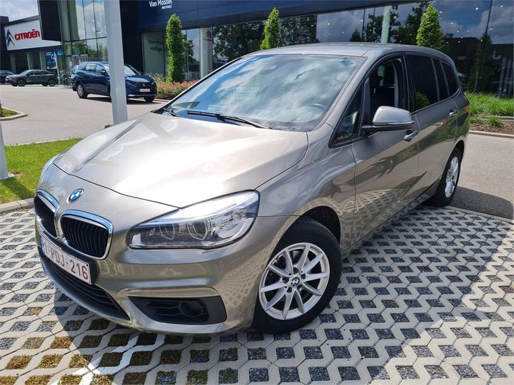 BMW 2 GRAN TOURER 2016 wba2e310205c03985