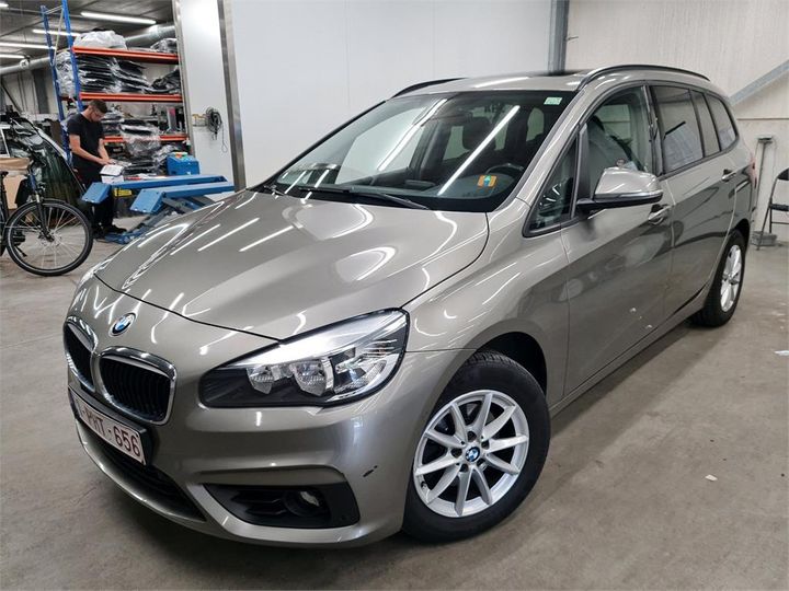 BMW 2 GRAN TOURER 2016 wba2e310205c04652