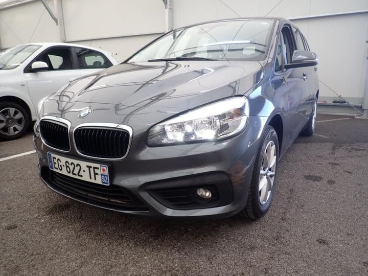 BMW SRIE 2 GRAN TOURER 2016 wba2e310205f41175