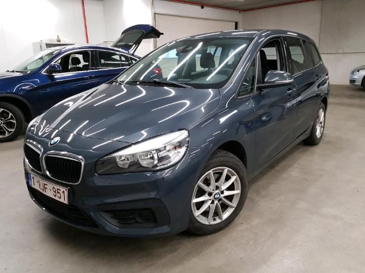 BMW 2 GRAN TOURER 2017 wba2e310205g36755