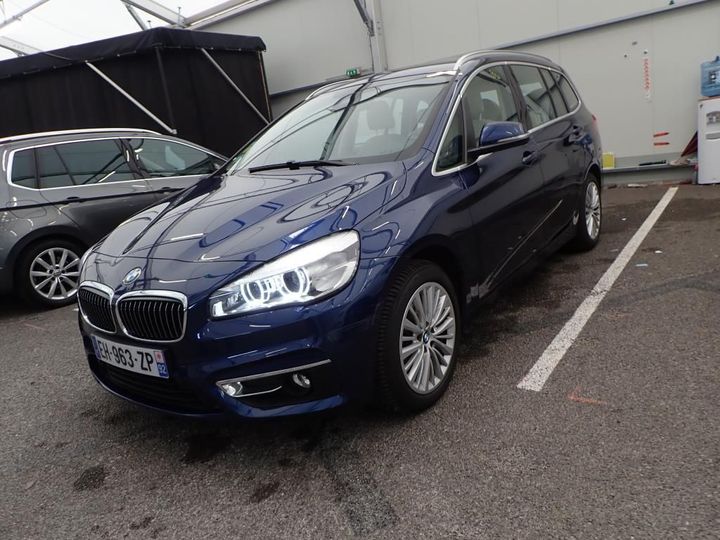 BMW SERIE 2 GRAN TOURER 2016 wba2e310205g36772