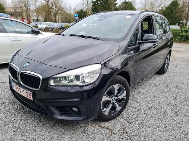 BMW 2 GRAN TOURER 2017 wba2e310205g37470