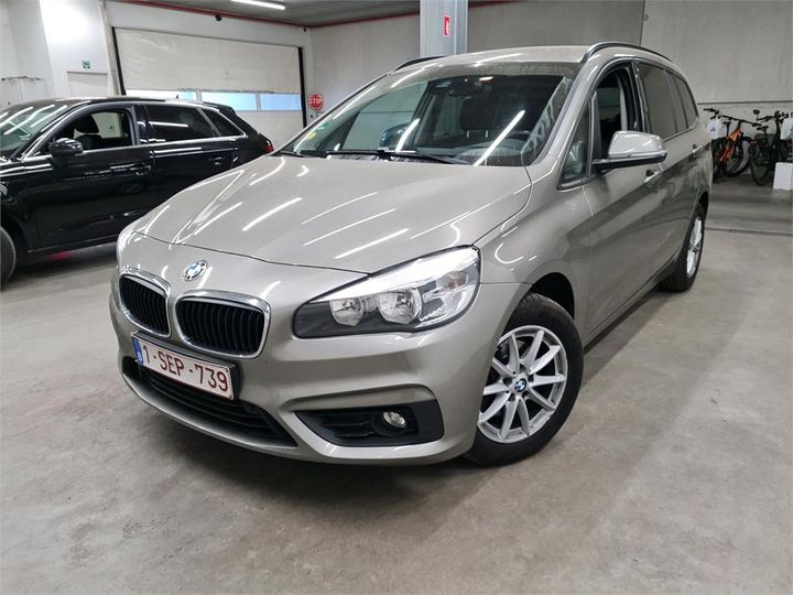 BMW 2 GRAN TOURER 2017 wba2e310205g37646