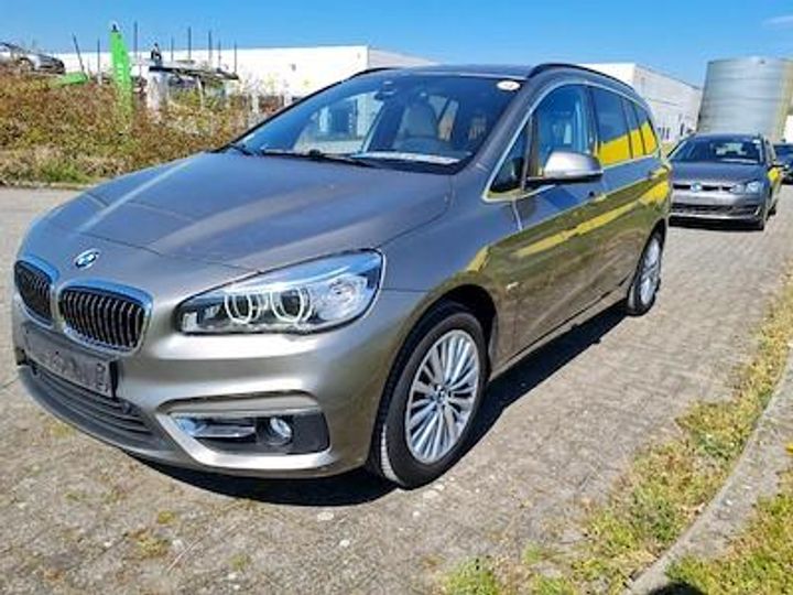 BMW 2 GRAN TOURER DIESEL 2017 wba2e310205j55708