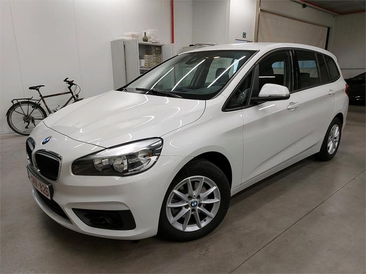 BMW 2 GRAN TOURER 2017 wba2e310205k03157