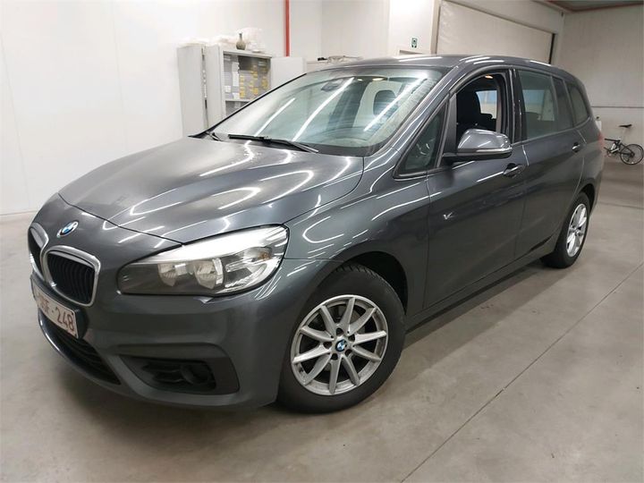 BMW 2 GRAN TOURER 2017 wba2e310205k03367