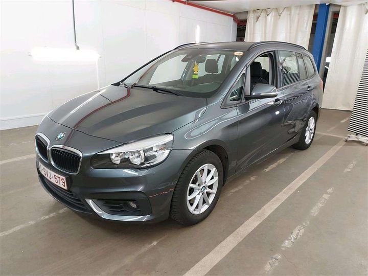 BMW 2 REEKS GRAN TOURER 2017 wba2e310205k03515