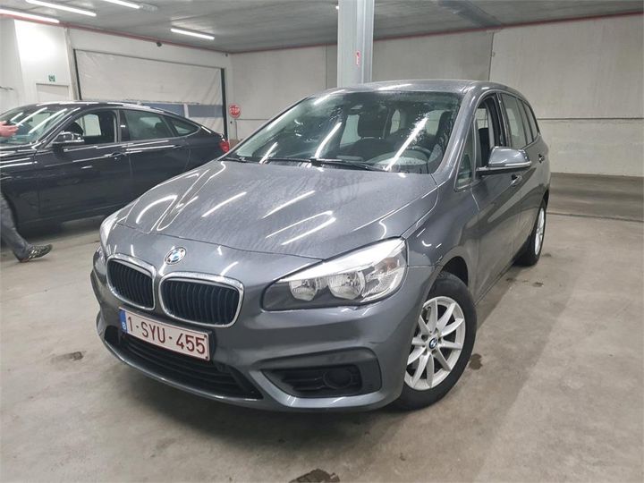 BMW 2 GRAN TOURER 2017 wba2e310205k03546