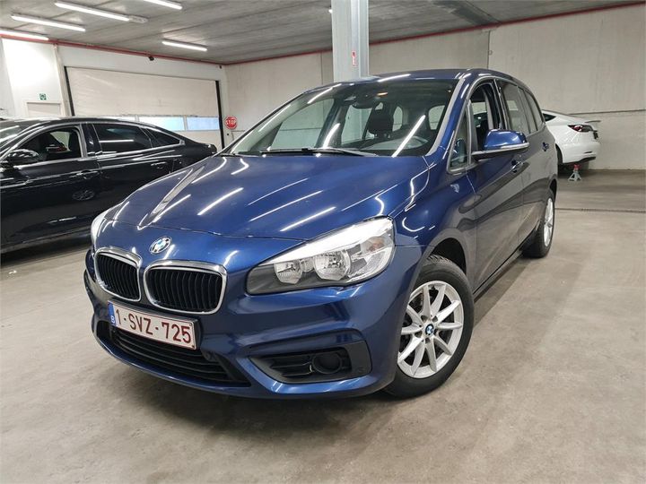 BMW 2 GRAN TOURER 2017 wba2e310205k03580