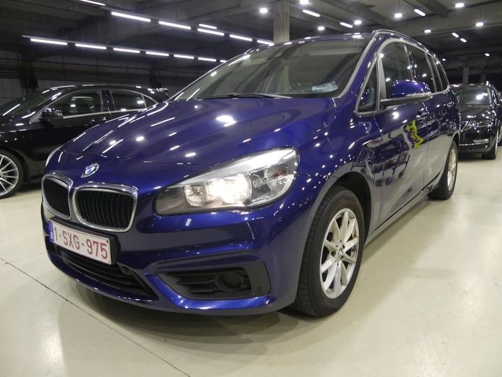 BMW 2 GRAN TOURER 2017 wba2e310205k03675