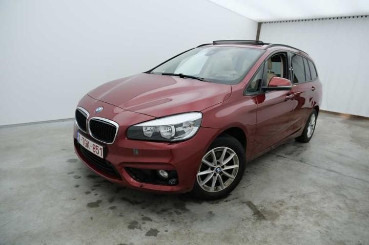 BMW 2-SERIE GRANTOUR.&#3915 2017 wba2e310205k04096