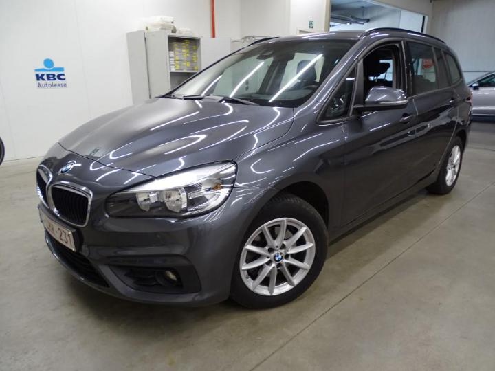 BMW 2 GRAN TOURER 2015 wba2e310305c01789