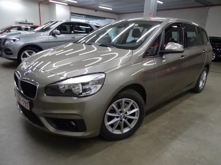 BMW 2 GRAN TOURER 2015 wba2e310305c02280