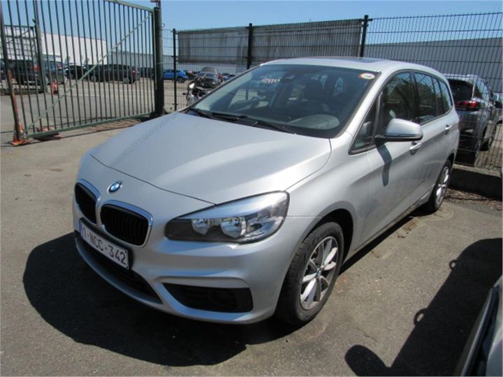 BMW 2-REEKS GRAN TO 2016 wba2e310305c02442