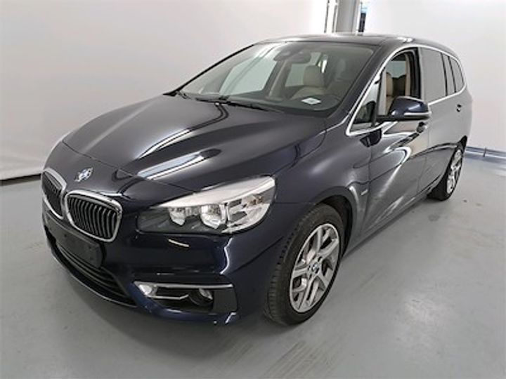 BMW 2 GRAN TOURER DIESEL 2016 wba2e310305c02909