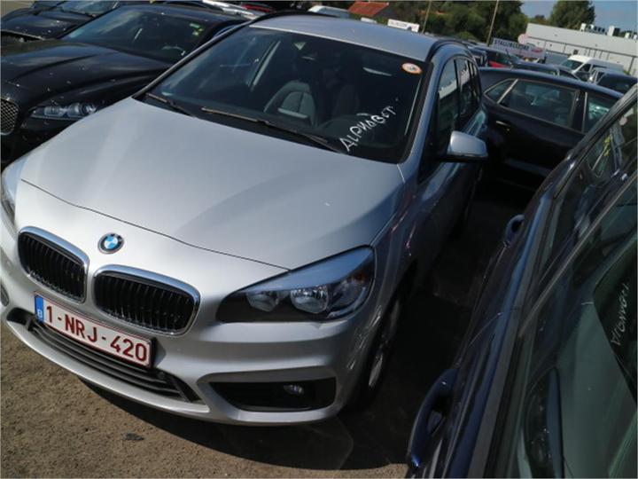 BMW 2-REEKS GRAN TO 2016 wba2e310305c03462