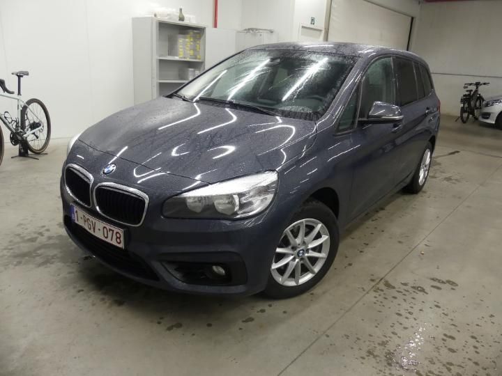 BMW 2 GRAN TOURER 2016 wba2e310305c03963