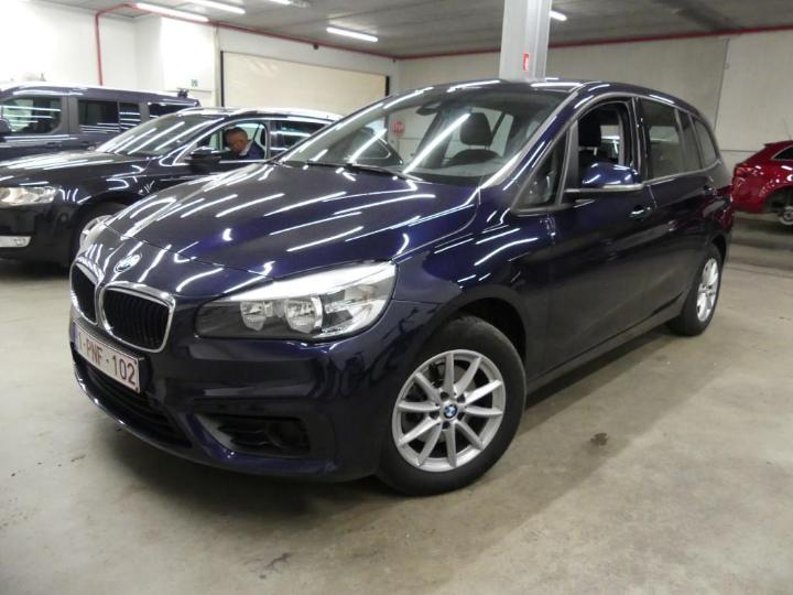 BMW 2 GRAN TOURER 2016 wba2e310305g35517