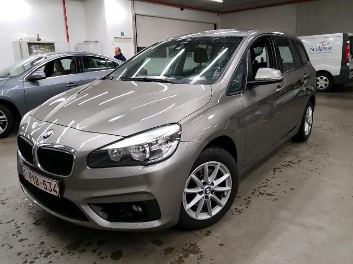 BMW 2 GRAN TOURER 2016 wba2e310305g35940