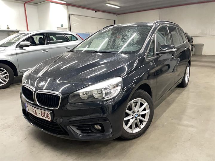 BMW 2 GRAN TOURER 2017 wba2e310305g36733