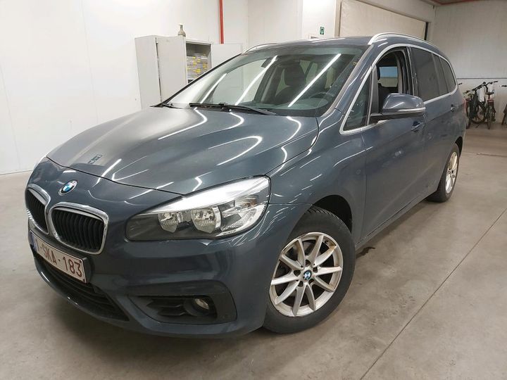 BMW 2 GRAN TOURER 2017 wba2e310305j55684