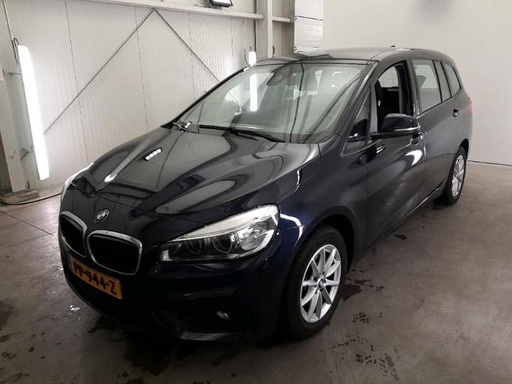 BMW 2 2017 wba2e310305j56334