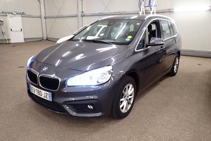 BMW SRIE 2 GRAN TOURER 2018 wba2e310305j57242