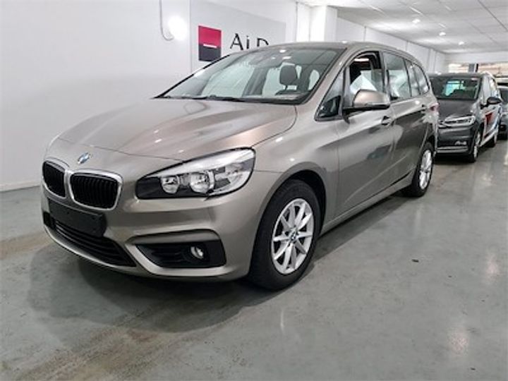 BMW 2 GRAN TOURER DIESEL 2015 wba2e310405c01428