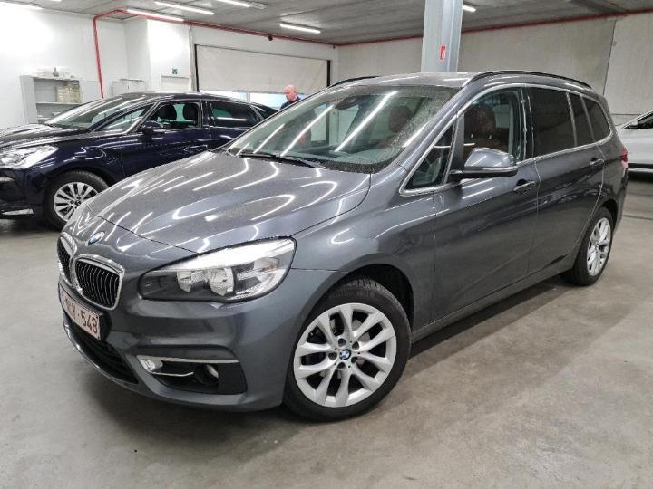 BMW 2 GRAN TOURER 2016 wba2e310405c02630