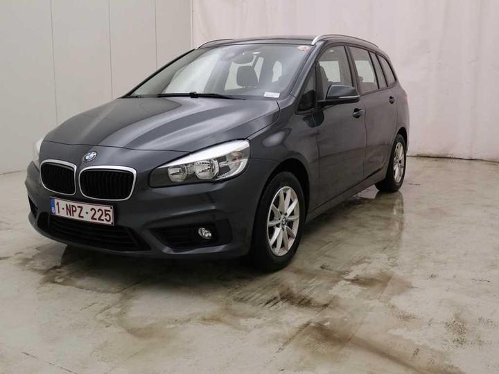 BMW 2-REEKS GRAN TO 2016 wba2e310405c03180