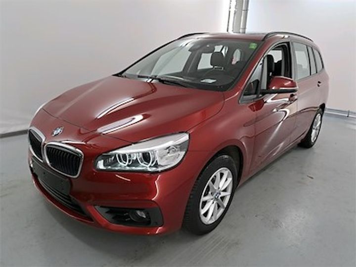 BMW 2 GRAN TOURER DIESEL 2016 wba2e310405c03373