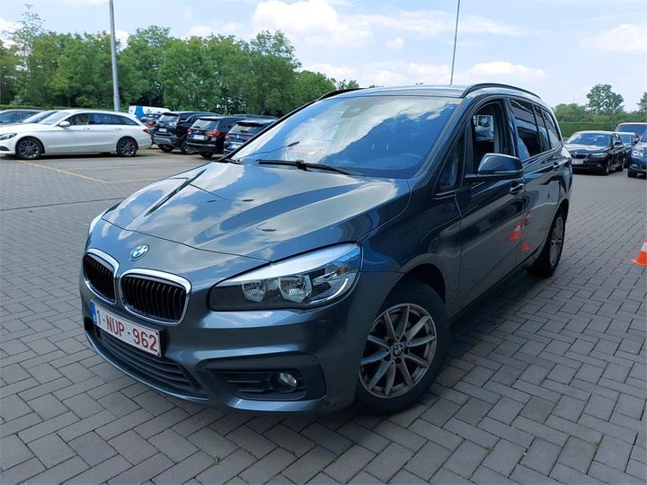 BMW 2 GRAN TOURER 2016 wba2e310405c03857